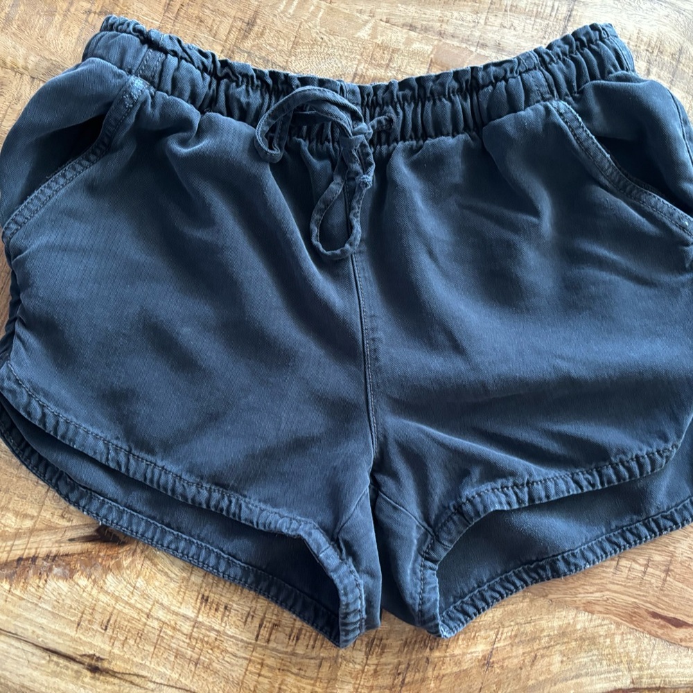 American Eagle Outfitters Black Jean Shorts